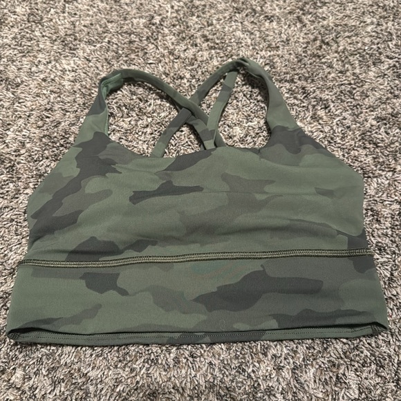 LULULEMON Energy Bra Long Line - Picture 6 of 8